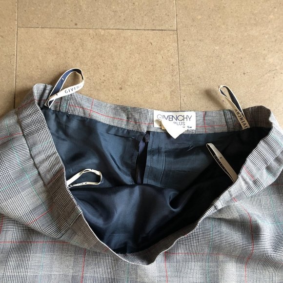 Vintage designer Givenchy En Plus pencil skirt from the 80s Germany - Picture 9 of 12